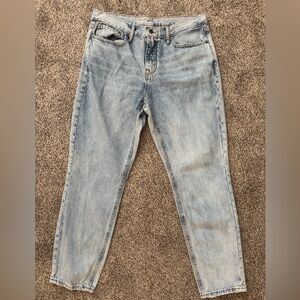 Old Navy Women's Light Blue Straight Leg Jeans